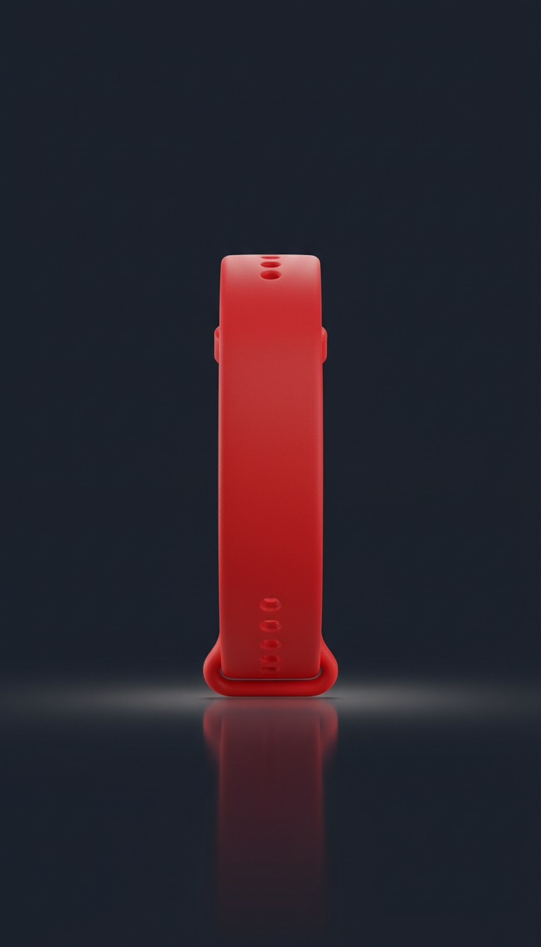 Pulse red performance tracker band