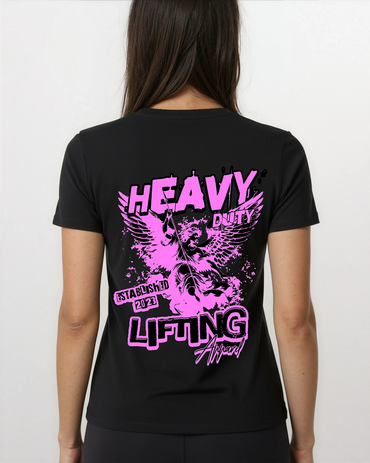 Ladies Angel Graphics Tee