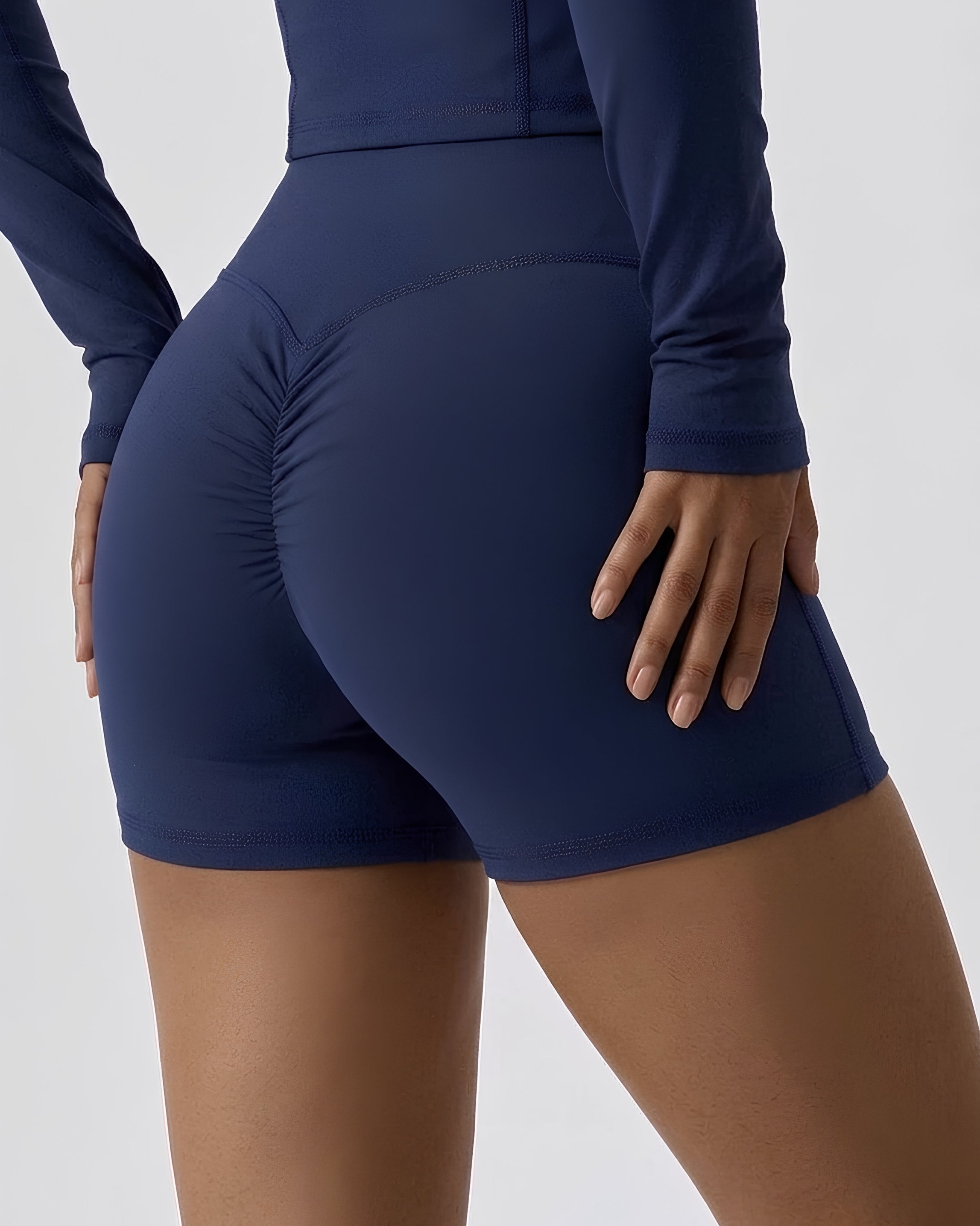 Midnight Blue Yoga Set