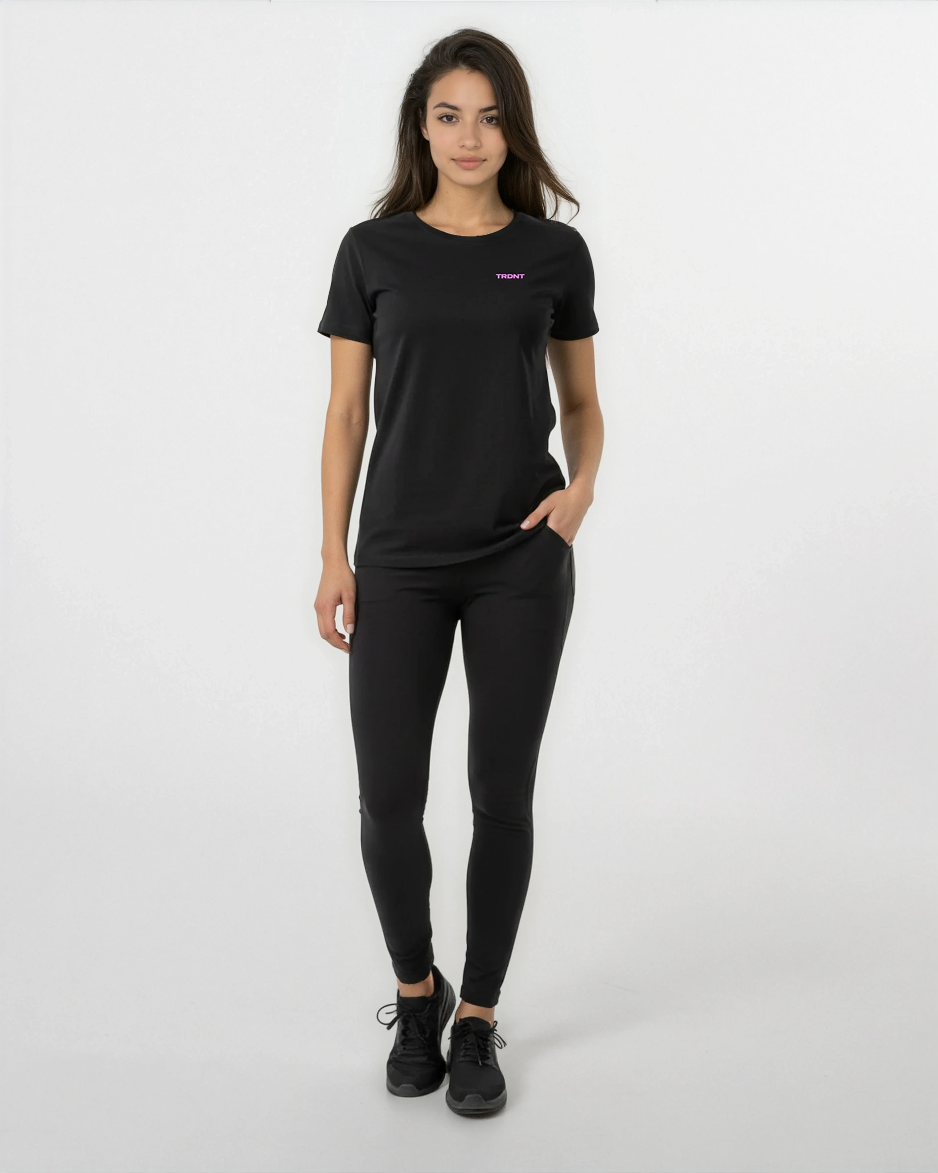 Ladies Angel Graphics Tee