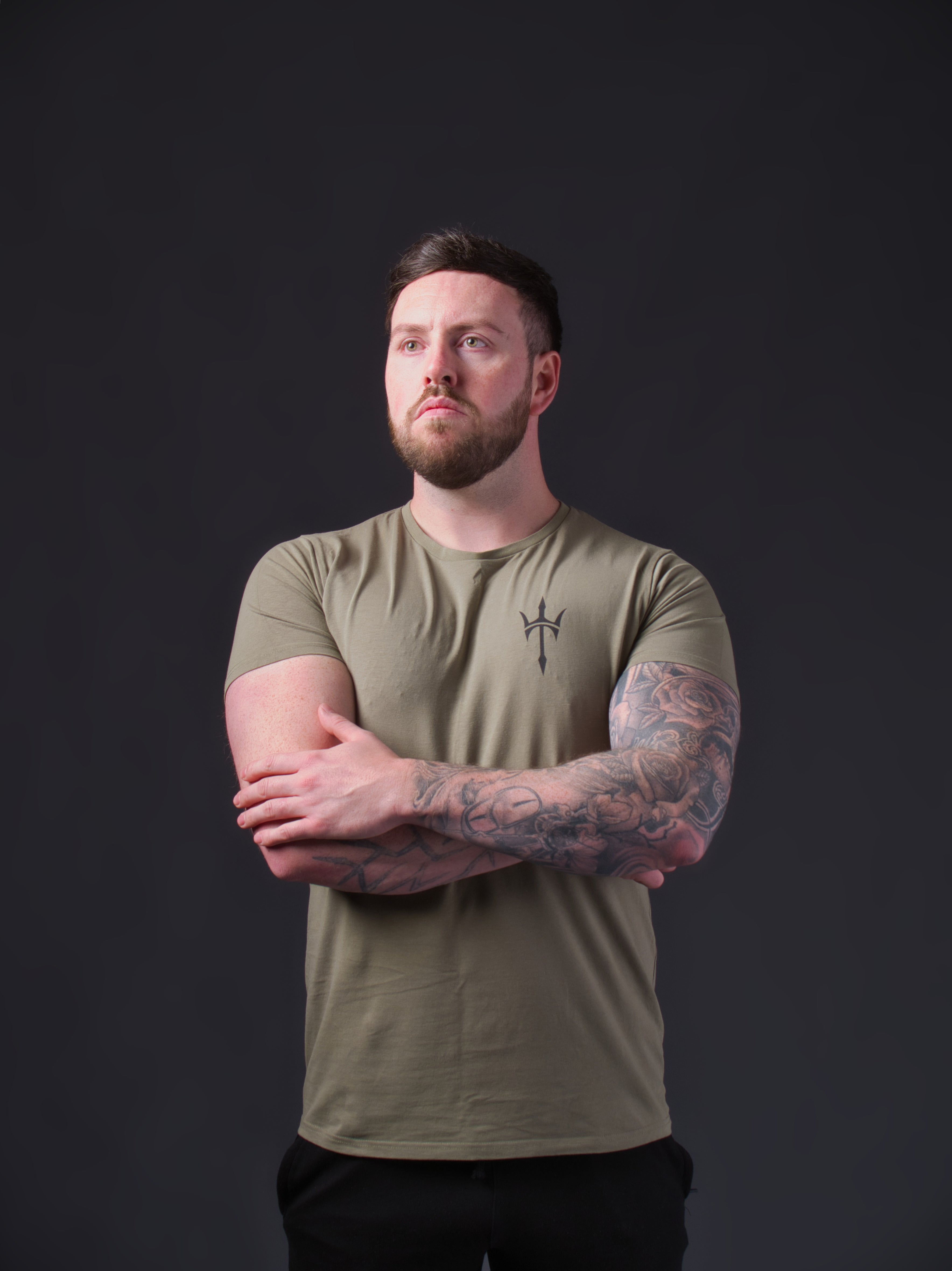 Ultra-Flex T-Shirt - Desert Storm Khaki T-Shirt