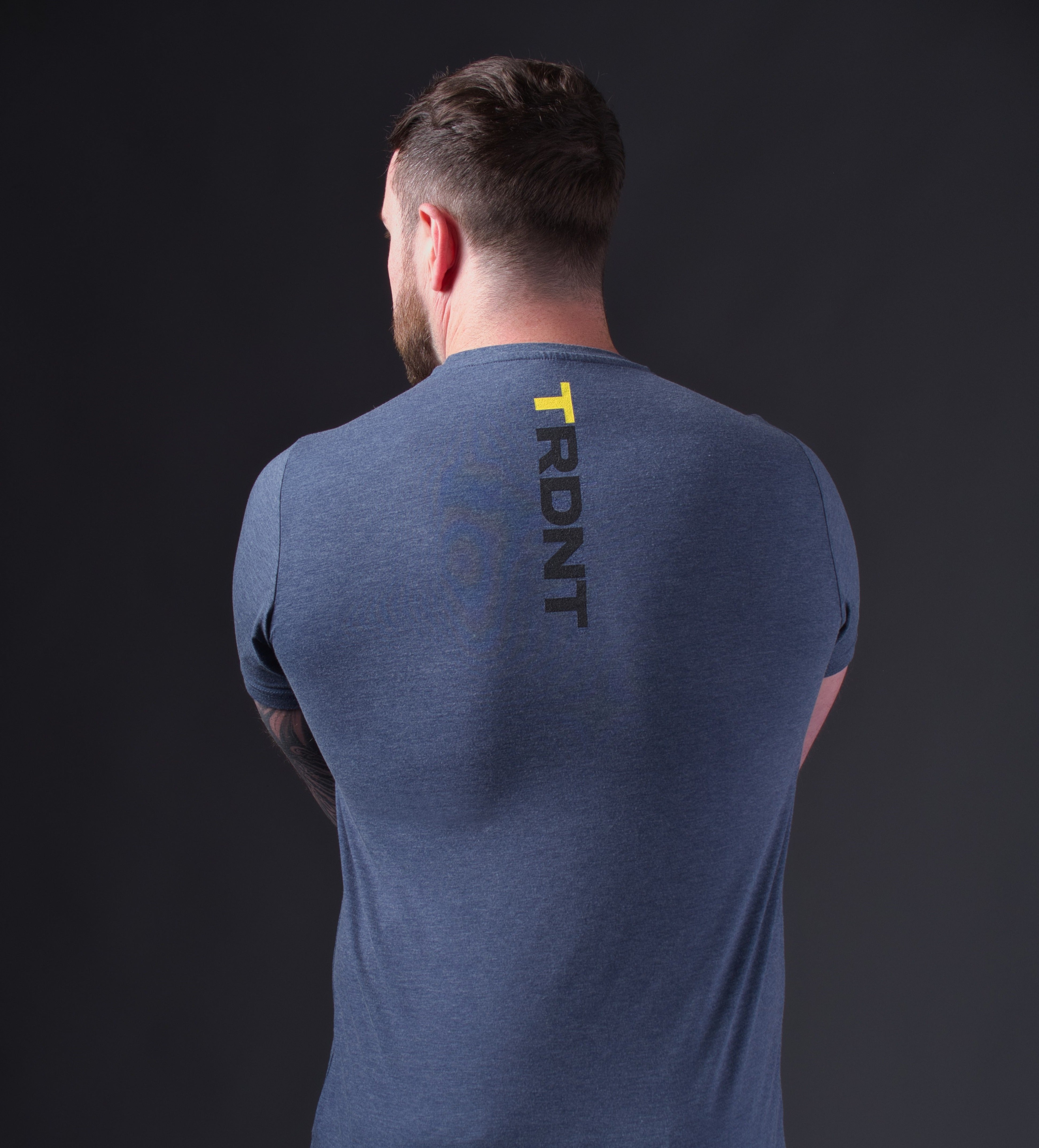 Men's Navy T-shirt - Heather Navy T-shirt