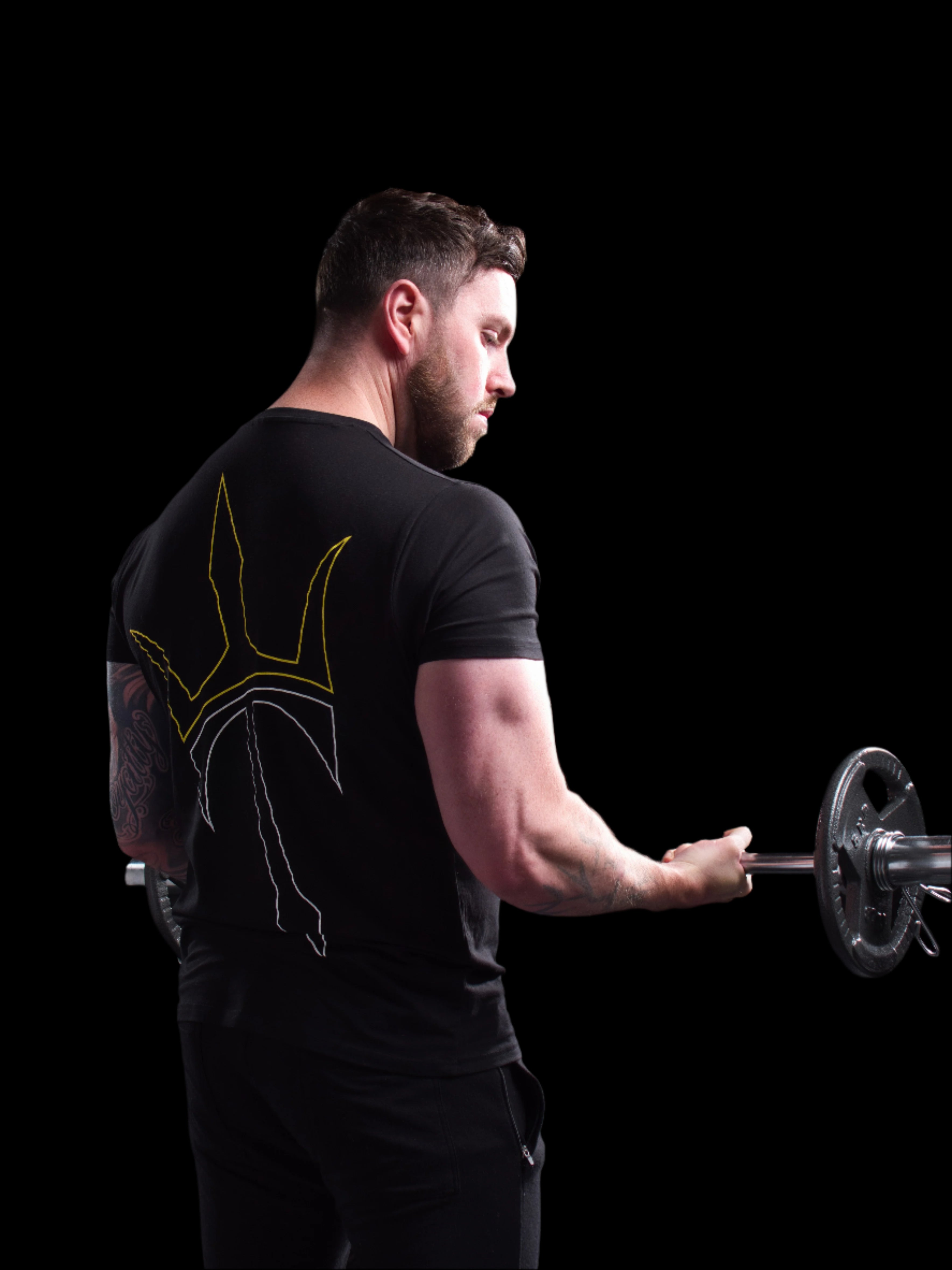 Deep Shadow Black T-Shirt - Ultra-Flex T-Shirt