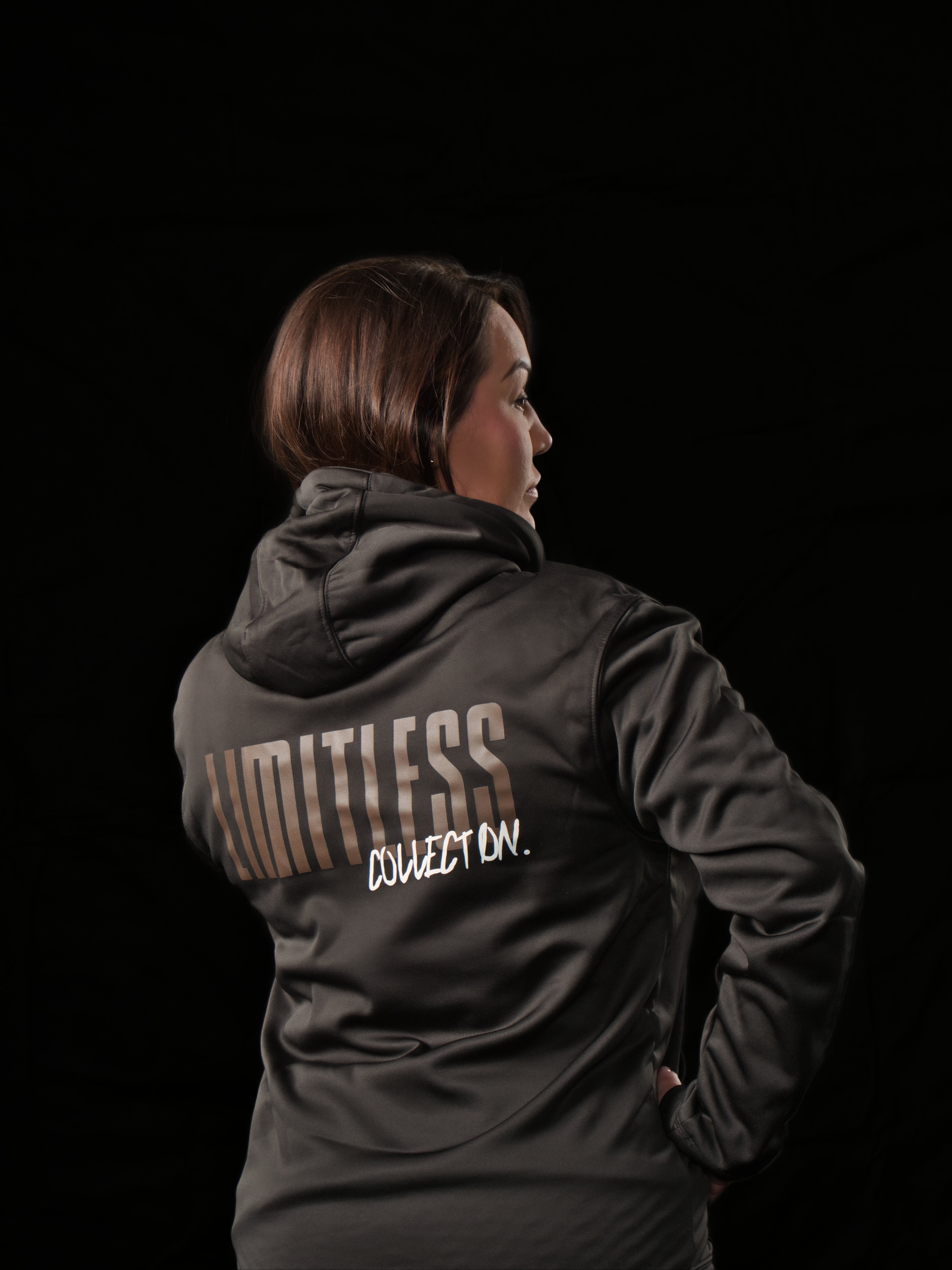 Black Unisex Hoodie - Limitless Unisex Hoodie