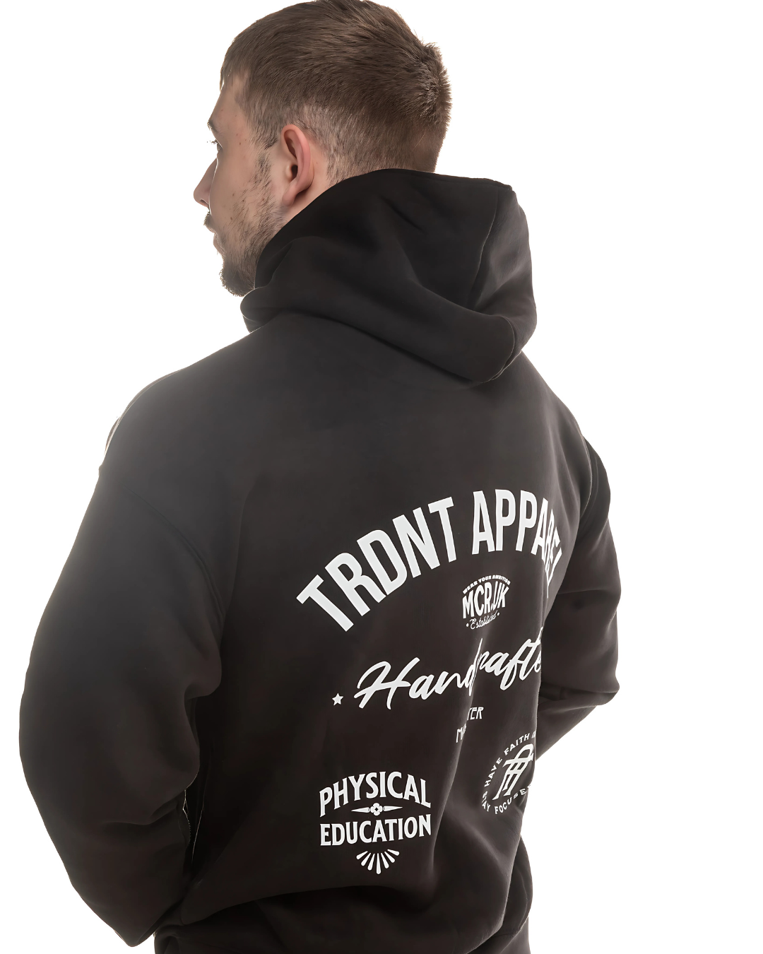 Heavy Black Graphics Hoodie