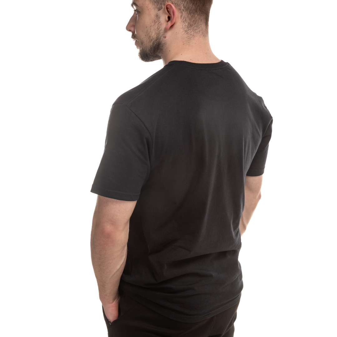 Illuminate Black Loose Fit T-Shirt - Men's Tees