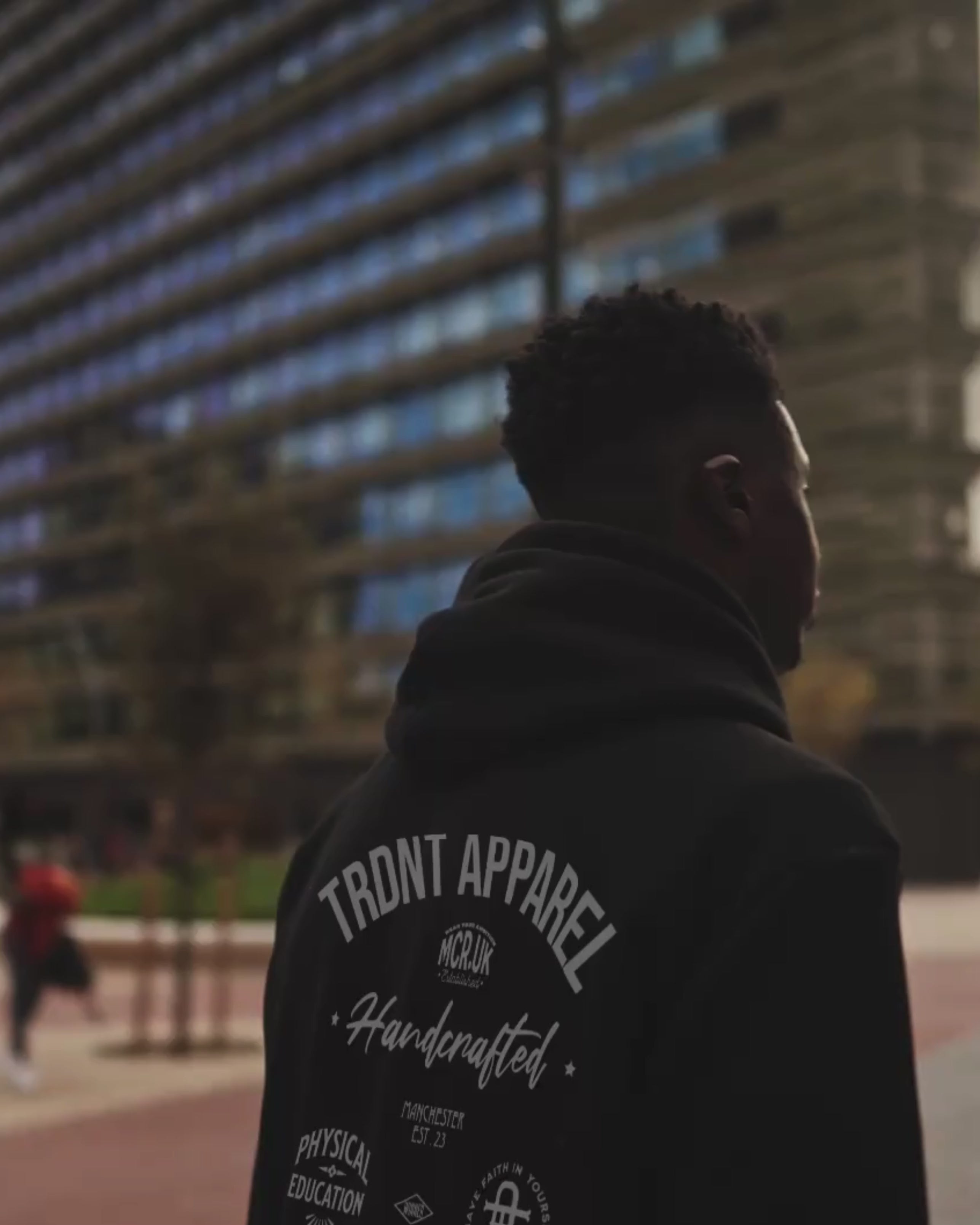 Heavy Black Graphics Hoodie